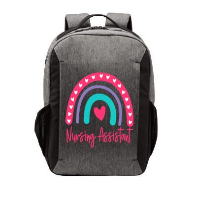 Nursing Assistant Gift Vector Backpack