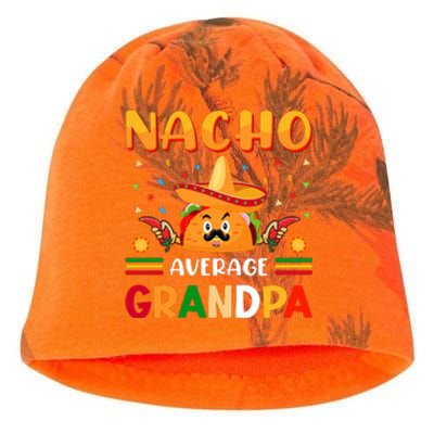 Nacho Average Grandpa Cinco De Mayo Gift Kati - Camo Knit Beanie