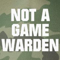 Not A Game Warden Legacy Tie Dye Trucker Hat