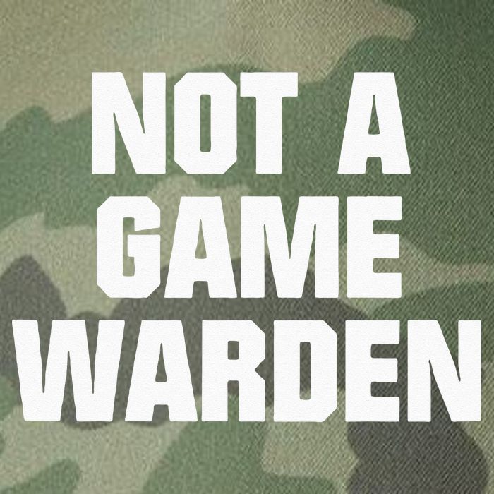 Not A Game Warden Legacy Tie Dye Trucker Hat