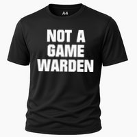 Not A Game Warden Performance Shirt