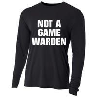 Not A Game Warden Cooling Performance Long Sleeve Crew