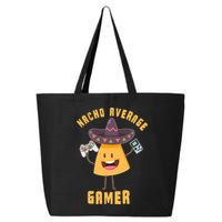NACHO AVERAGE GAMER FUNNY GAMING MEME 25L Jumbo Tote