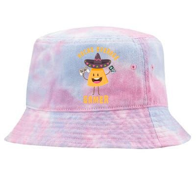 NACHO AVERAGE GAMER FUNNY GAMING MEME Tie-Dyed Bucket Hat