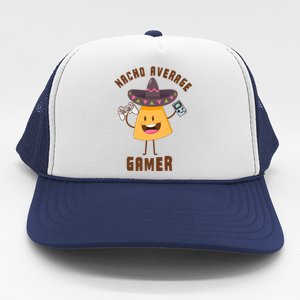 NACHO AVERAGE GAMER FUNNY GAMING MEME Trucker Hat