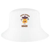 NACHO AVERAGE GAMER FUNNY GAMING MEME Cool Comfort Performance Bucket Hat