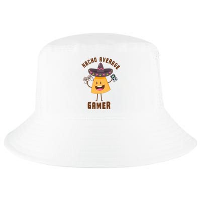 NACHO AVERAGE GAMER FUNNY GAMING MEME Cool Comfort Performance Bucket Hat