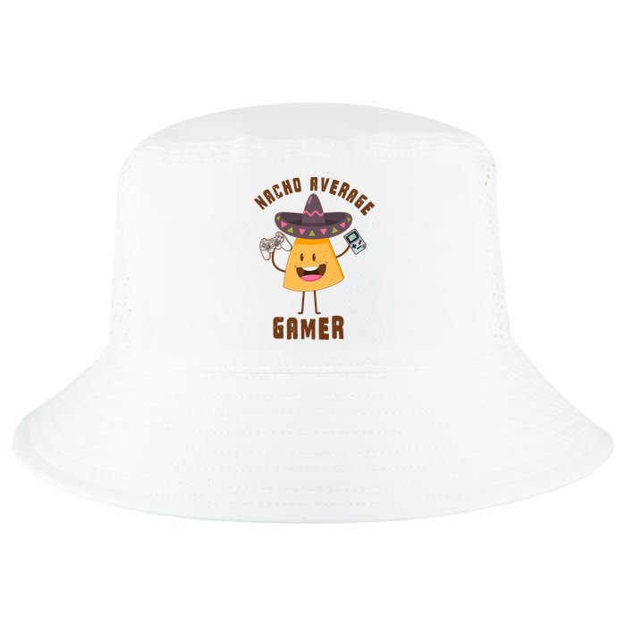 NACHO AVERAGE GAMER FUNNY GAMING MEME Cool Comfort Performance Bucket Hat