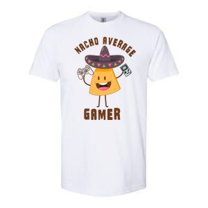 NACHO AVERAGE GAMER FUNNY GAMING MEME Softstyle® CVC T-Shirt