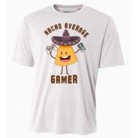 NACHO AVERAGE GAMER FUNNY GAMING MEME Cooling Performance Crew T-Shirt