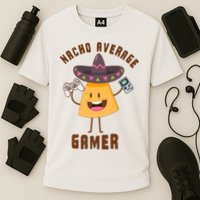NACHO AVERAGE GAMER FUNNY GAMING MEME Performance Shirt