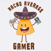 NACHO AVERAGE GAMER FUNNY GAMING MEME Performance Shirt