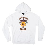 NACHO AVERAGE GAMER FUNNY GAMING MEME Hoodie