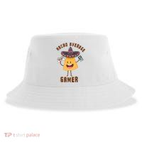 NACHO AVERAGE GAMER FUNNY GAMING MEME Sustainable Bucket Hat
