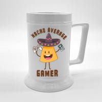 NACHO AVERAGE GAMER FUNNY GAMING MEME Beer Stein