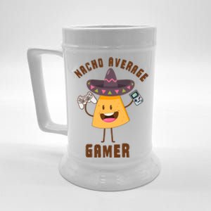 NACHO AVERAGE GAMER FUNNY GAMING MEME Beer Stein