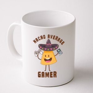 NACHO AVERAGE GAMER FUNNY GAMING MEME Coffee Mug