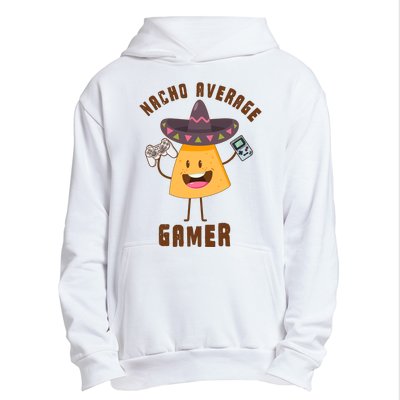 NACHO AVERAGE GAMER FUNNY GAMING MEME Urban Pullover Hoodie