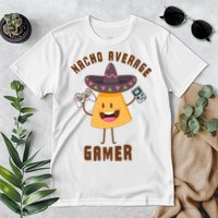 NACHO AVERAGE GAMER FUNNY GAMING MEME Premium T-Shirt
