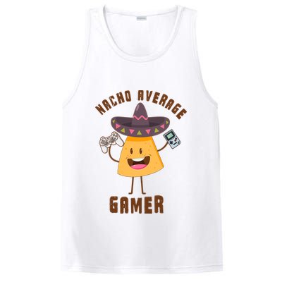 NACHO AVERAGE GAMER FUNNY GAMING MEME PosiCharge Competitor Tank