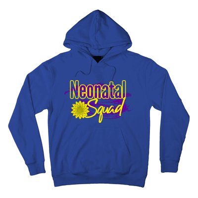 Nurse Appreciation Great Gift Neonatal Squad Rn Lpn Cute Gift Hoodie