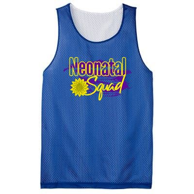 Nurse Appreciation Great Gift Neonatal Squad Rn Lpn Cute Gift Mesh Reversible Basketball Jersey Tank