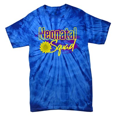 Nurse Appreciation Great Gift Neonatal Squad Rn Lpn Cute Gift Tie-Dye T-Shirt