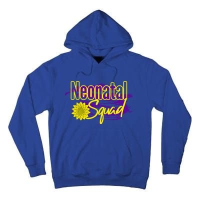 Nurse Appreciation Great Gift Neonatal Squad Rn Lpn Cute Gift Tall Hoodie