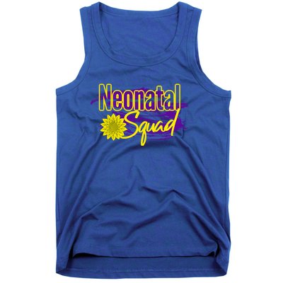 Nurse Appreciation Great Gift Neonatal Squad Rn Lpn Cute Gift Tank Top