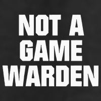 Not A Game Warden Tumbler