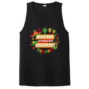 Nacho Average Graduation Party Cinco De Mayo PosiCharge Competitor Tank