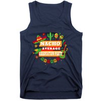 Nacho Average Graduation Party Cinco De Mayo Tank Top