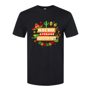 Nacho Average Graduation Party Cinco De Mayo Softstyle CVC T-Shirt