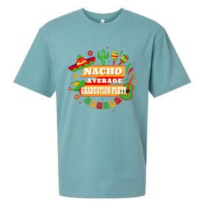 Nacho Average Graduation Party Cinco De Mayo Sueded Cloud Jersey T-Shirt