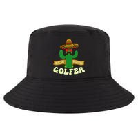 Nacho Average Golfer Golfing Lover Golf Tournament Hobby Cool Comfort Performance Bucket Hat