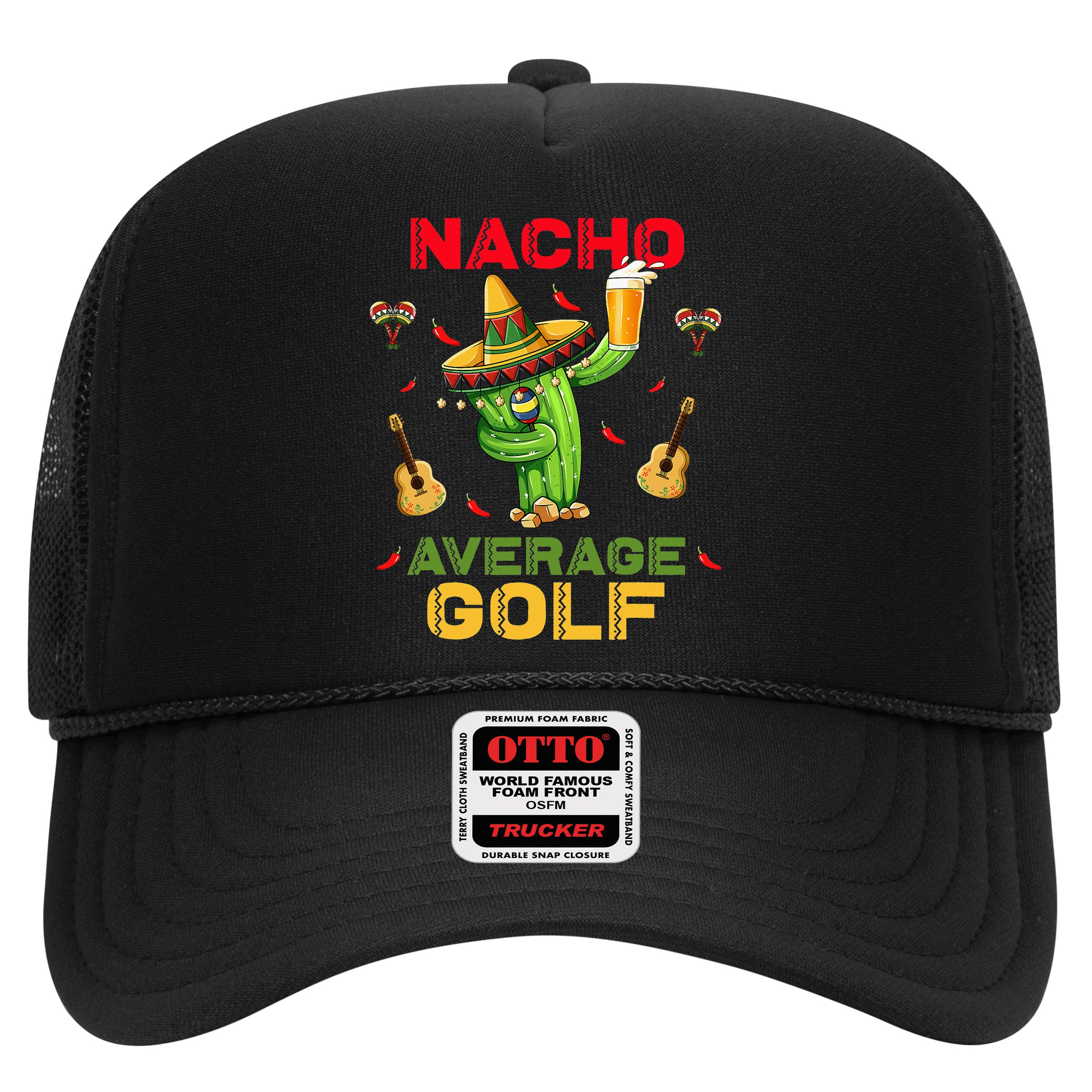 Nacho Average Golf Cinco De Mayo Mexican Fiesta Party Hat