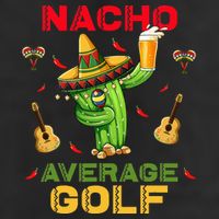 Nacho Average Golf Cinco De Mayo Mexican Fiesta Party Hat