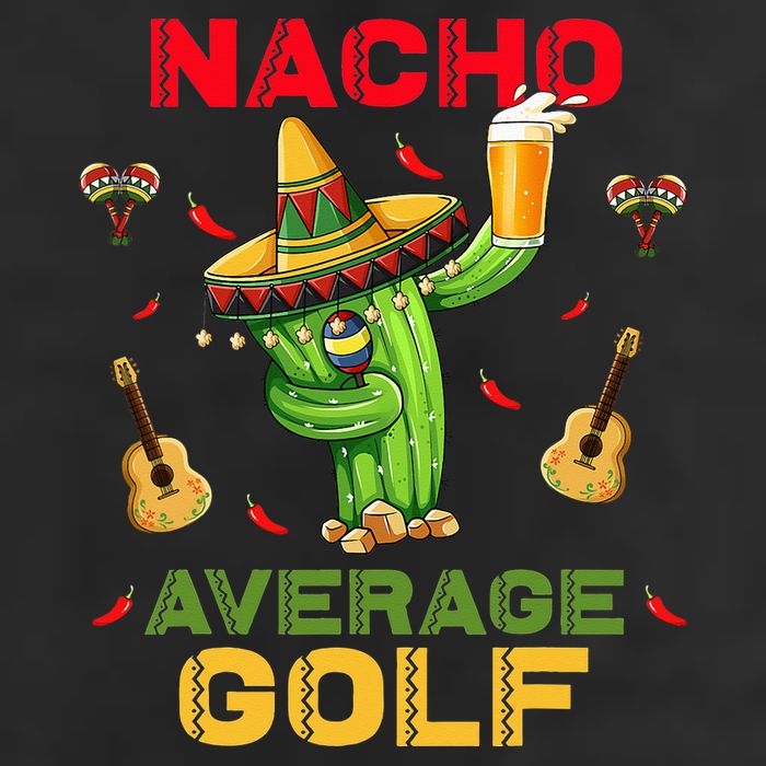Nacho Average Golf Cinco De Mayo Mexican Fiesta Party Hat