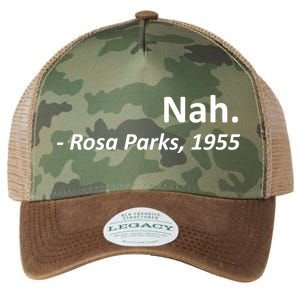 Nah. Rosa Parks, 1955 Quotation Legacy Tie Dye Trucker Hat