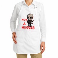 Not A Hugger Funny Jason Friday The 13th Funny Hugger Apron