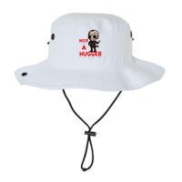 Not A Hugger Funny Jason Friday The 13th Funny Hugger Bucket Hat