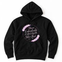 Native American Heritage Indigenous Girl With Native Blood Hoodie