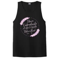 Native American Heritage Indigenous Girl With Native Blood PosiCharge Competitor Tank