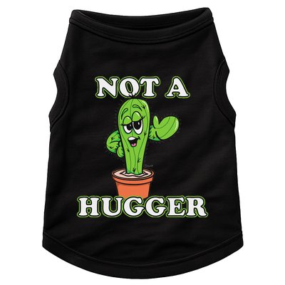 Not A Hugger Personal Boundaries Introvert Warning Doggie Tank