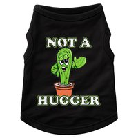 Not A Hugger Personal Boundaries Introvert Warning Doggie Tank