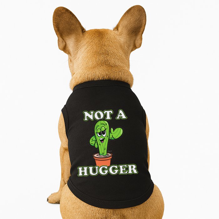 Not A Hugger Personal Boundaries Introvert Warning Doggie Tank