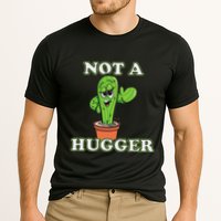 Not A Hugger Personal Boundaries Introvert Warning Performance Shirt