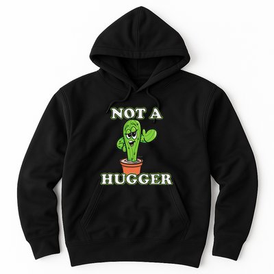 Not A Hugger Personal Boundaries Introvert Warning Hoodie
