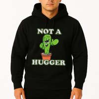 Not A Hugger Personal Boundaries Introvert Warning Hoodie