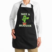 Not A Hugger Personal Boundaries Introvert Warning Apron
